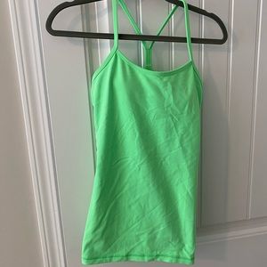 Lululemon Yoga Tank in size 6